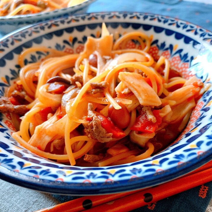 フライパンひとつで作る 簡単トマトパスタ レシピ 作り方 By Kii37i 楽天レシピ フライパンひとつで作る 簡単トマトパスタ レシピ 作り方 By Kii37i 楽天レシピ